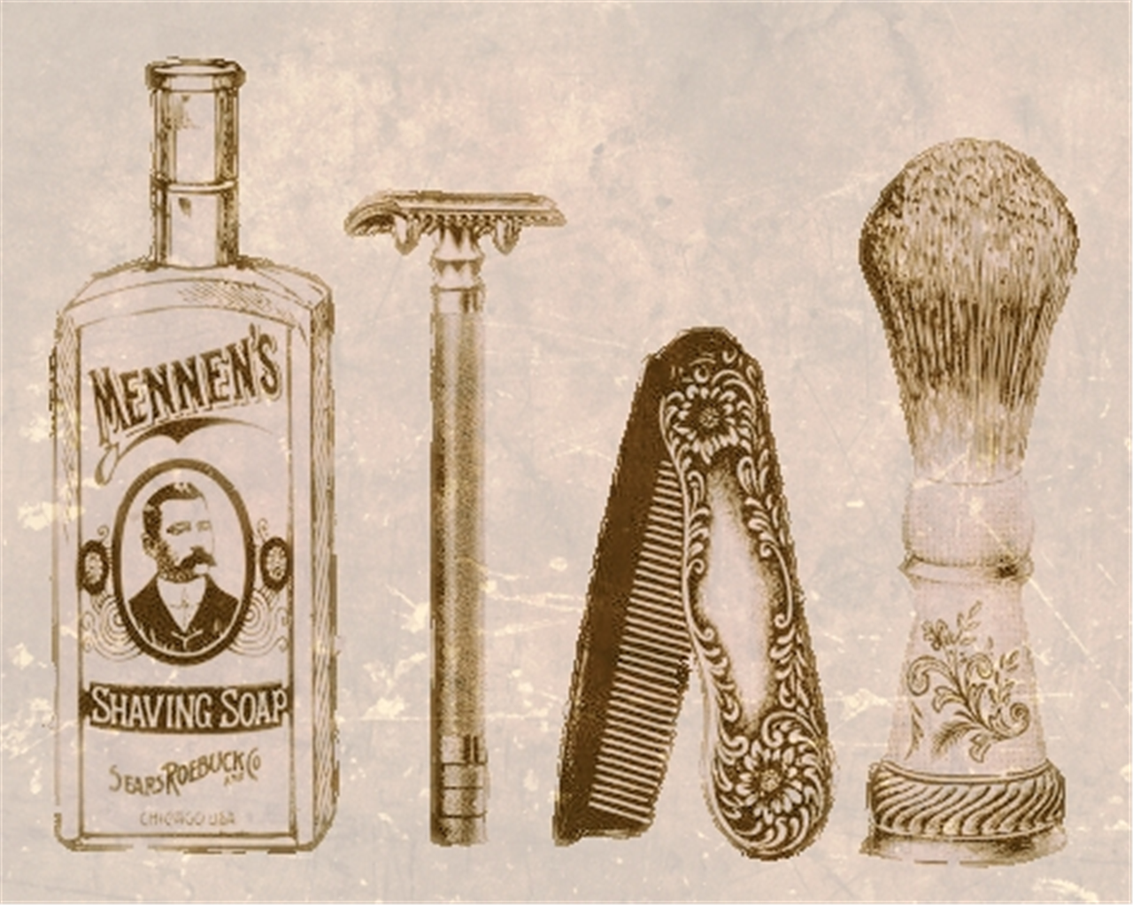 shaving, grooming, vintage-954420.jpg